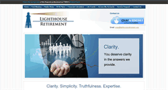 Desktop Screenshot of lighthouseretirement.com